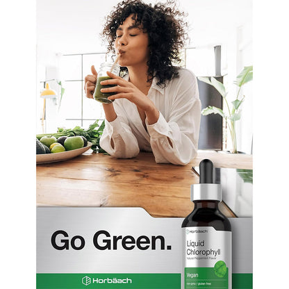 Glow from the Inside Out: Horbäach Liquid Chlorophyll Drops