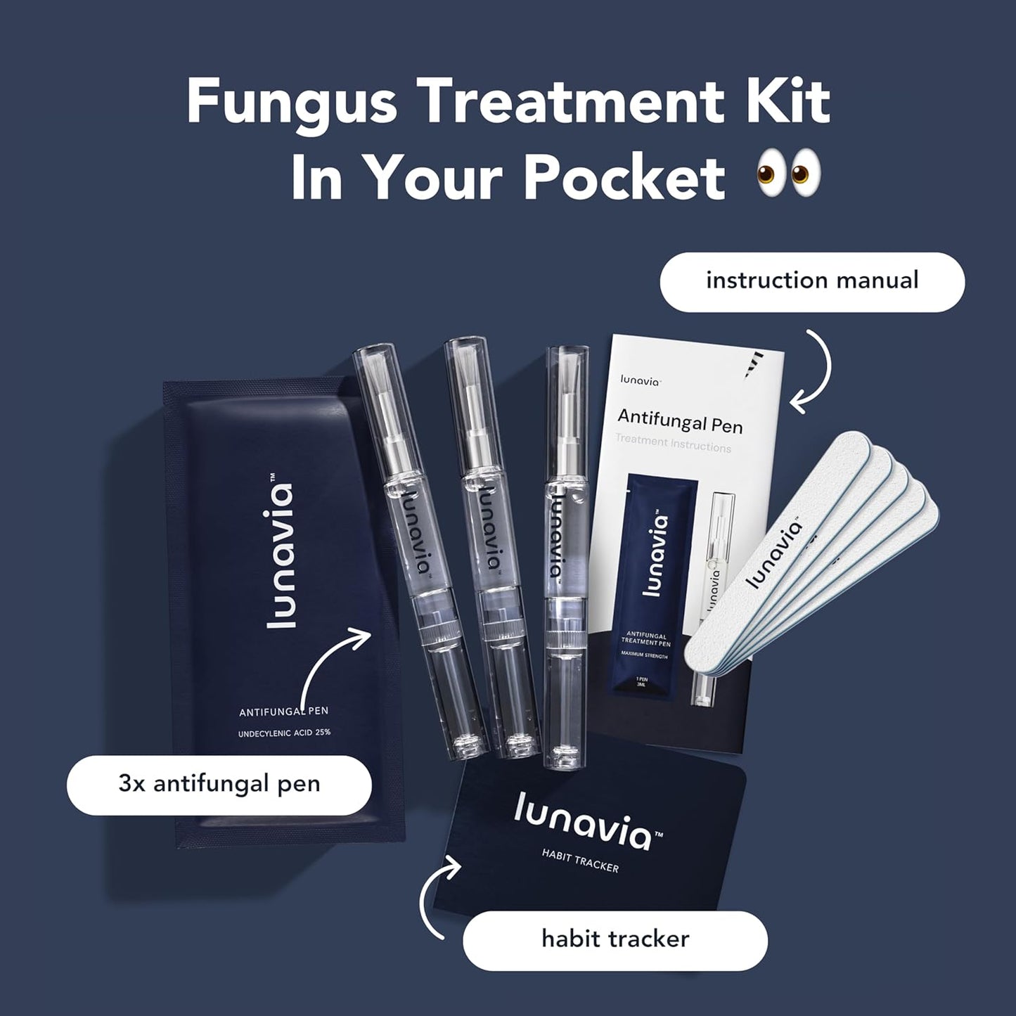 Eliminate Fungal Infections with Maximum Strength 25% Undecylenic Acid