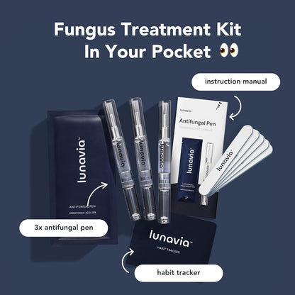 Eliminate Fungal Infections with Maximum Strength 25% Undecylenic Acid