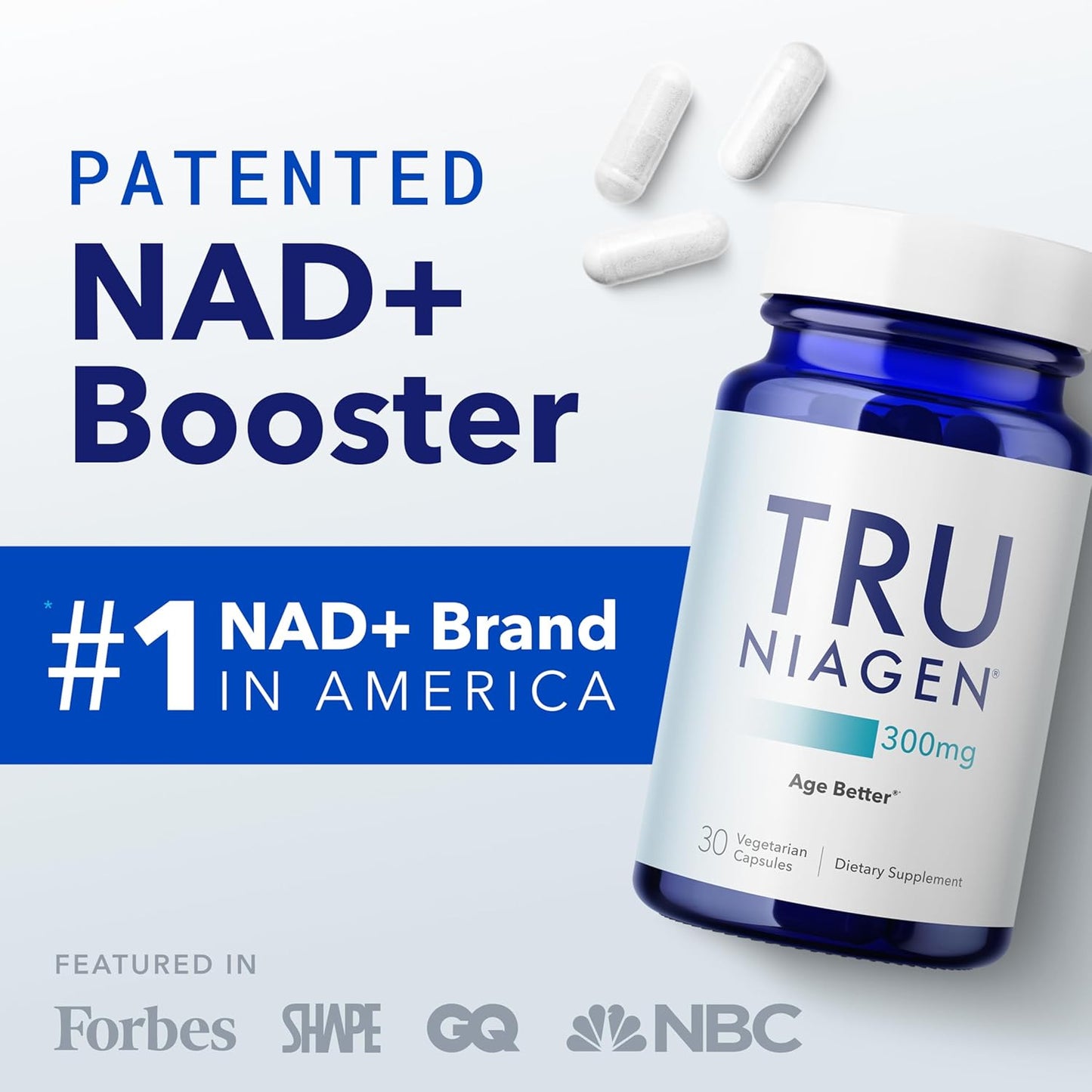 Supercharge Your Cellular Energy and Support Brain Function with Patented NAD+