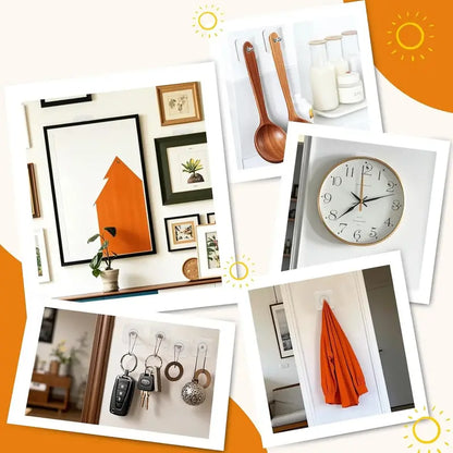 Hang Everything. Damage Nothing - 40 PCS