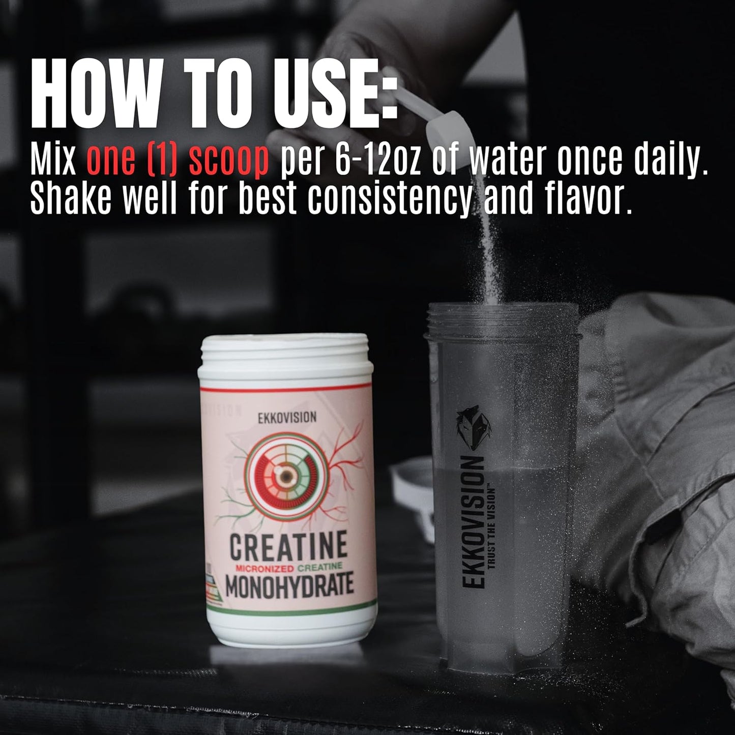 Pure Micronized Creatine Monohydrate for Peak Power