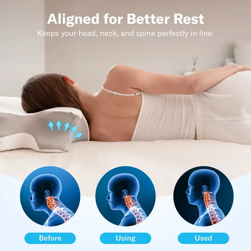 Wake Up Refreshed — The Ultimate Support for Pain-Free Sleep - 2 Pack