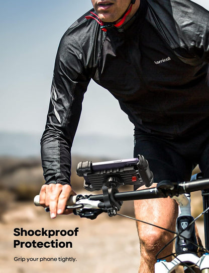 Rock-Solid Grip. Zero Distractions. Ride On - 2 Pack
