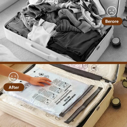 Double Your Suitcase Space. Effortlessly