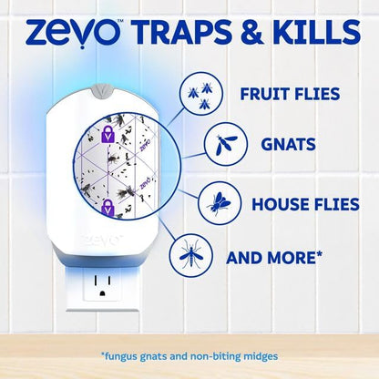 Keep Your Home Bug Free With Non-Toxic UV Light Traps