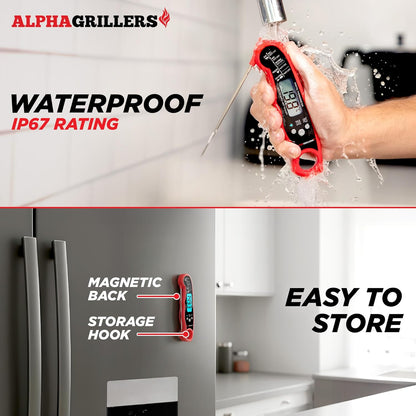 Master The Grill Like A Pro — Perfect Doneness In Just 3 Seconds -2 Pack