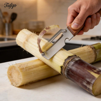 The Only Peeler That Also Opens Your Beer - 2 Pack