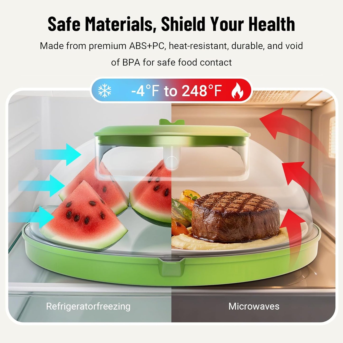 Microwaved Food. Reimagined 10inch - 2 Pack