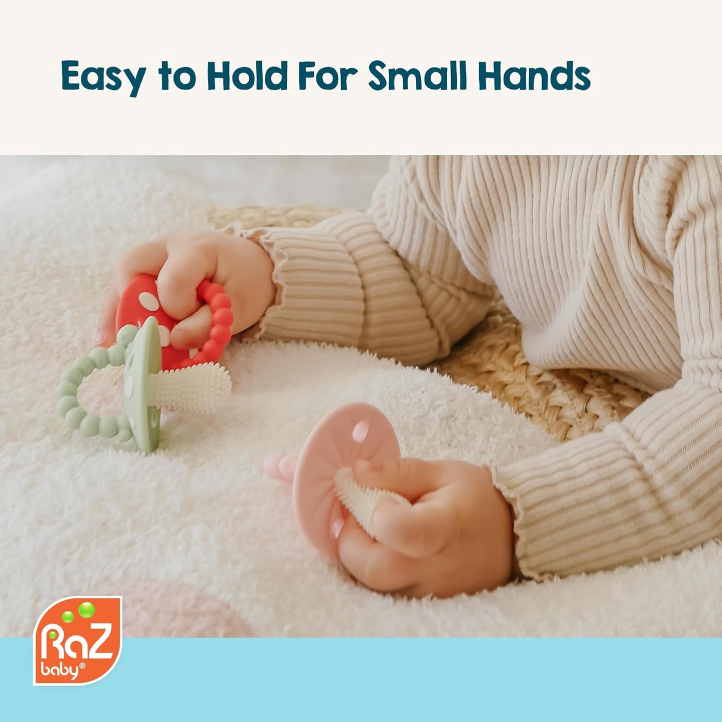 Soothe Teething Troubles. Naturally