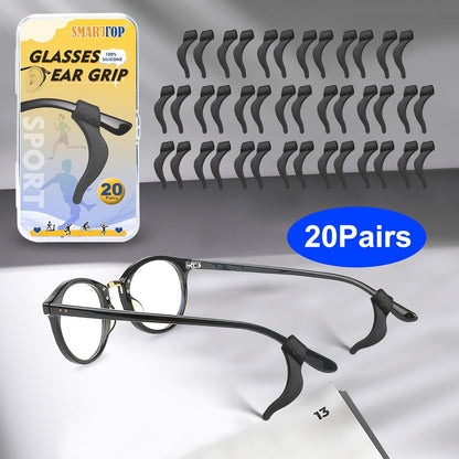 Keep Your Glasses Securely in Place—No More Constant Adjusting