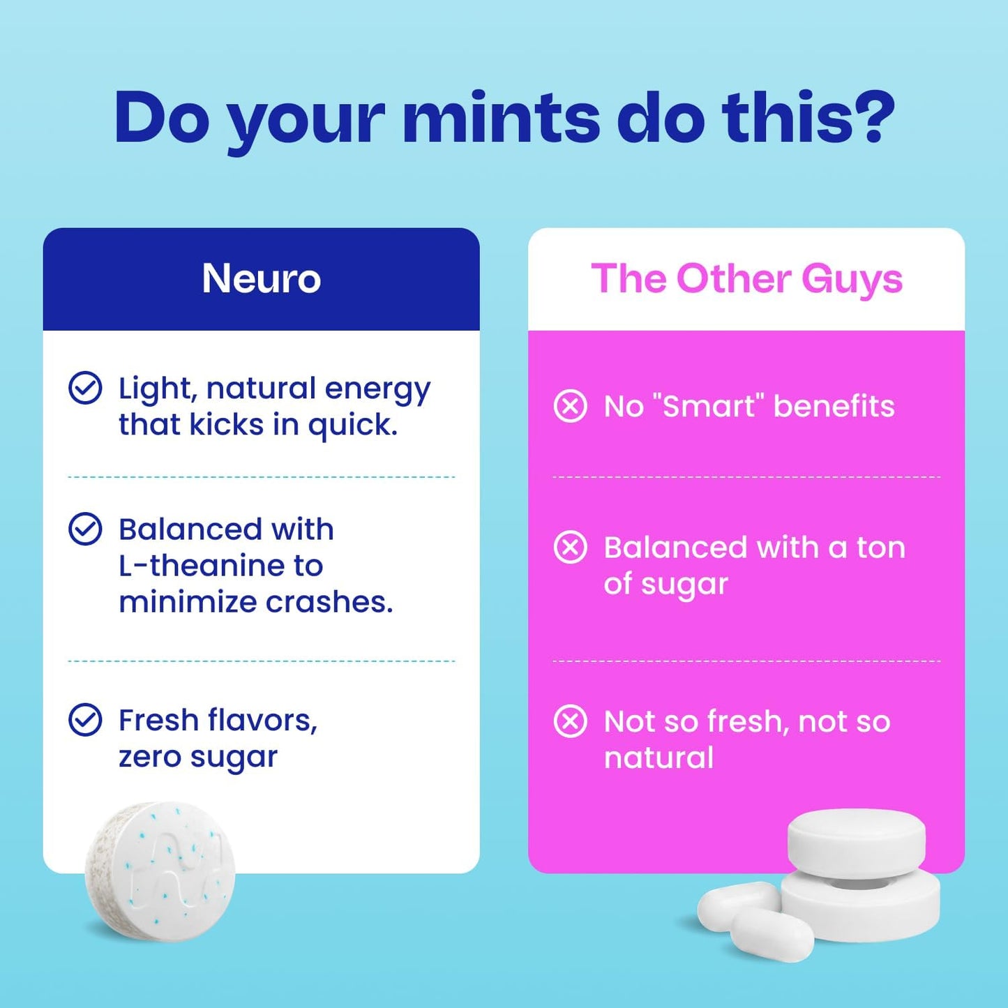 Instant Focus. Zero Jitters. Your Pocket-Sized Brain Boost