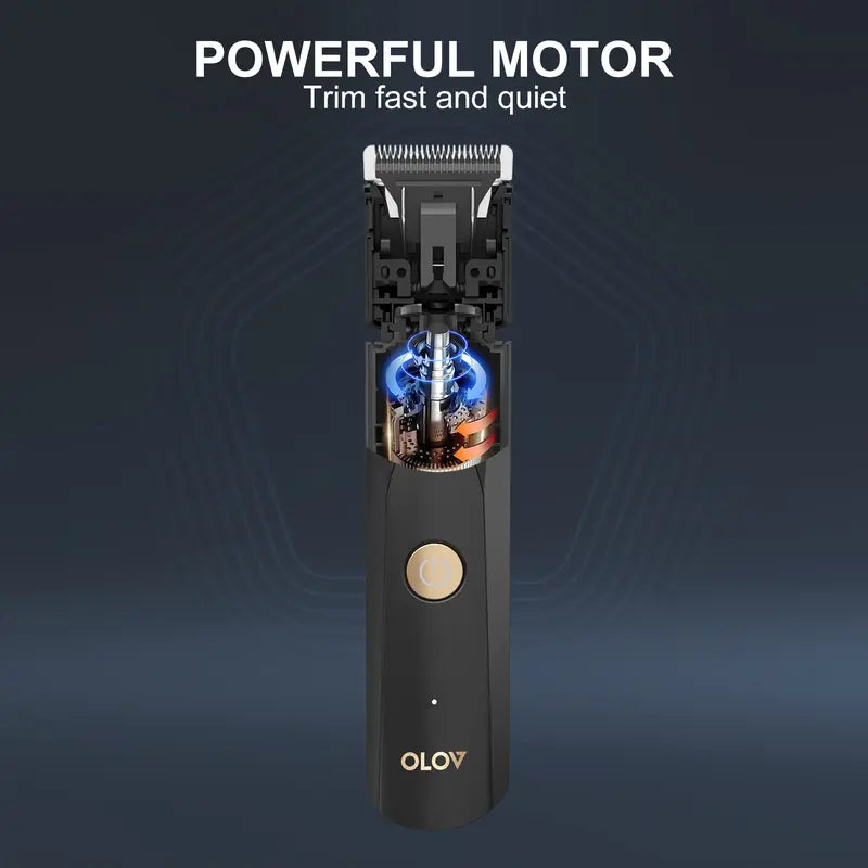 Groom with Absolute Confidence. Zero Nicks. Total Comfort.
