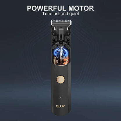 Groom with Absolute Confidence. Zero Nicks. Total Comfort.