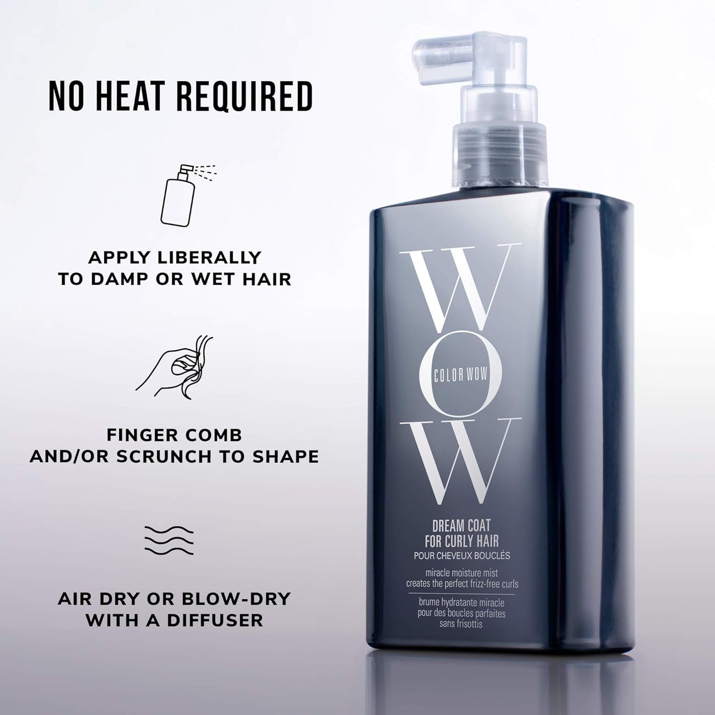 One Step To Perfect Curls — The Viral "Moisture Shield" For Frizz-Free, Glossy Definition
