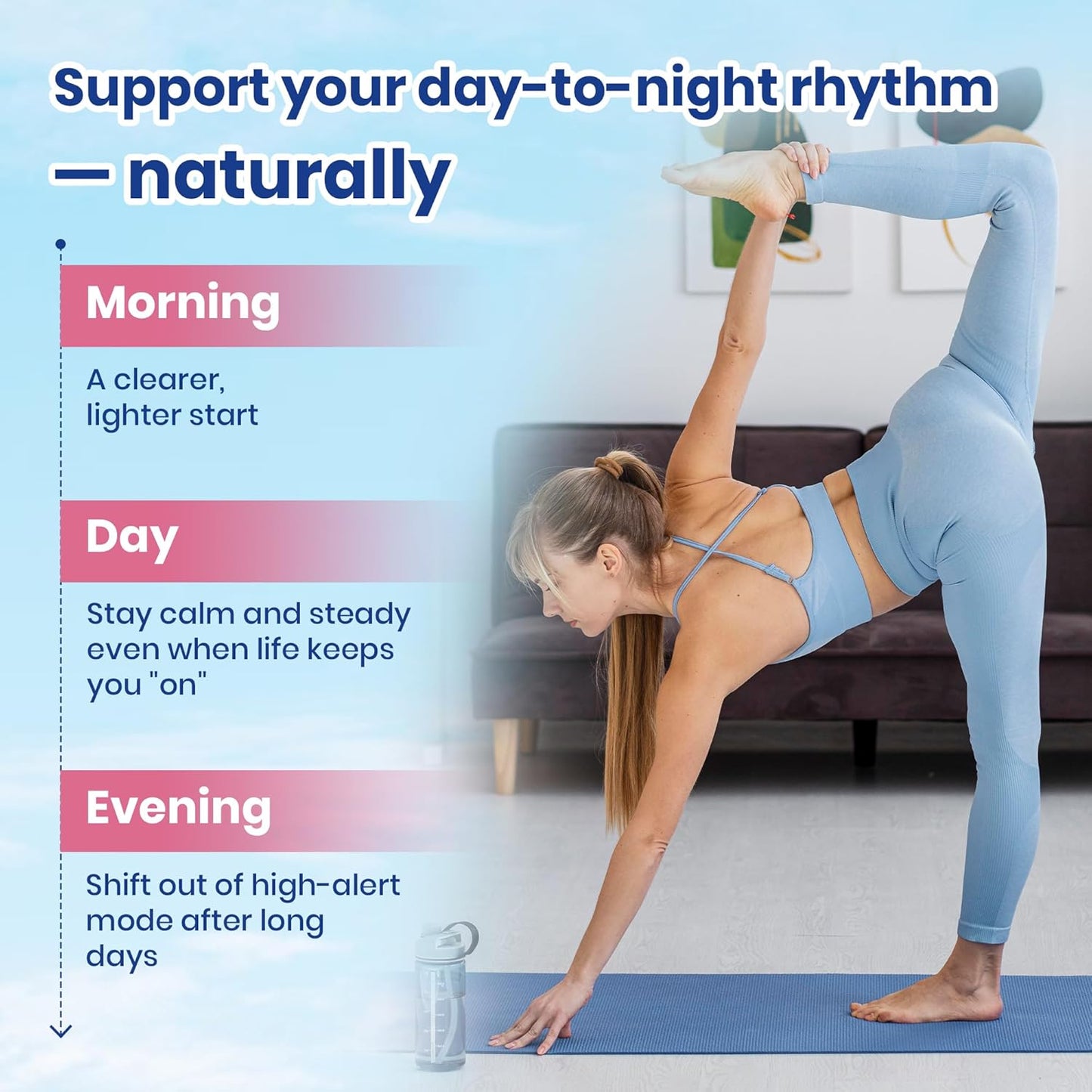 Master Your Calm: 14-in-1 Premium Magnesium Complex for Total Relaxation