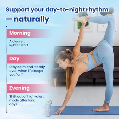 Master Your Calm: 14-in-1 Premium Magnesium Complex for Total Relaxation