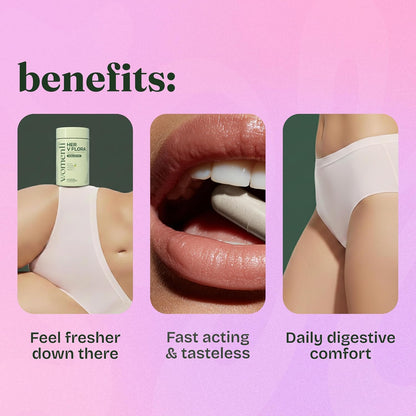 Complete 3-in-1 Vaginal, Digestive & Immune Support for Women