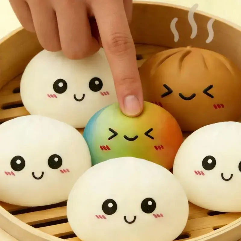 The Ultimate Mood-Boosting Dumpling Blind Box - 2 Pack