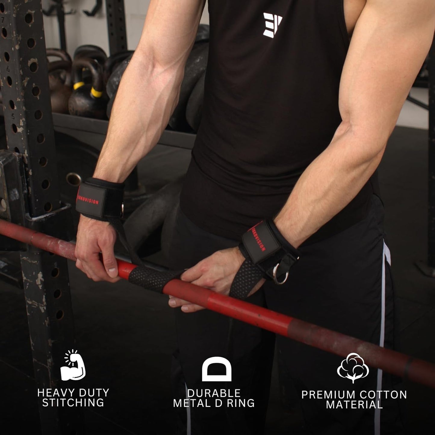 Grip Like Iron. Lift Beyond Your Limits - 2 Pack