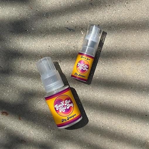 Instant Oil-Absorbing Dry Shampoo Powder