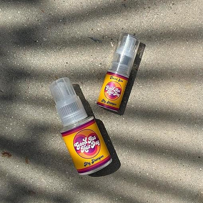Instant Oil-Absorbing Dry Shampoo Powder