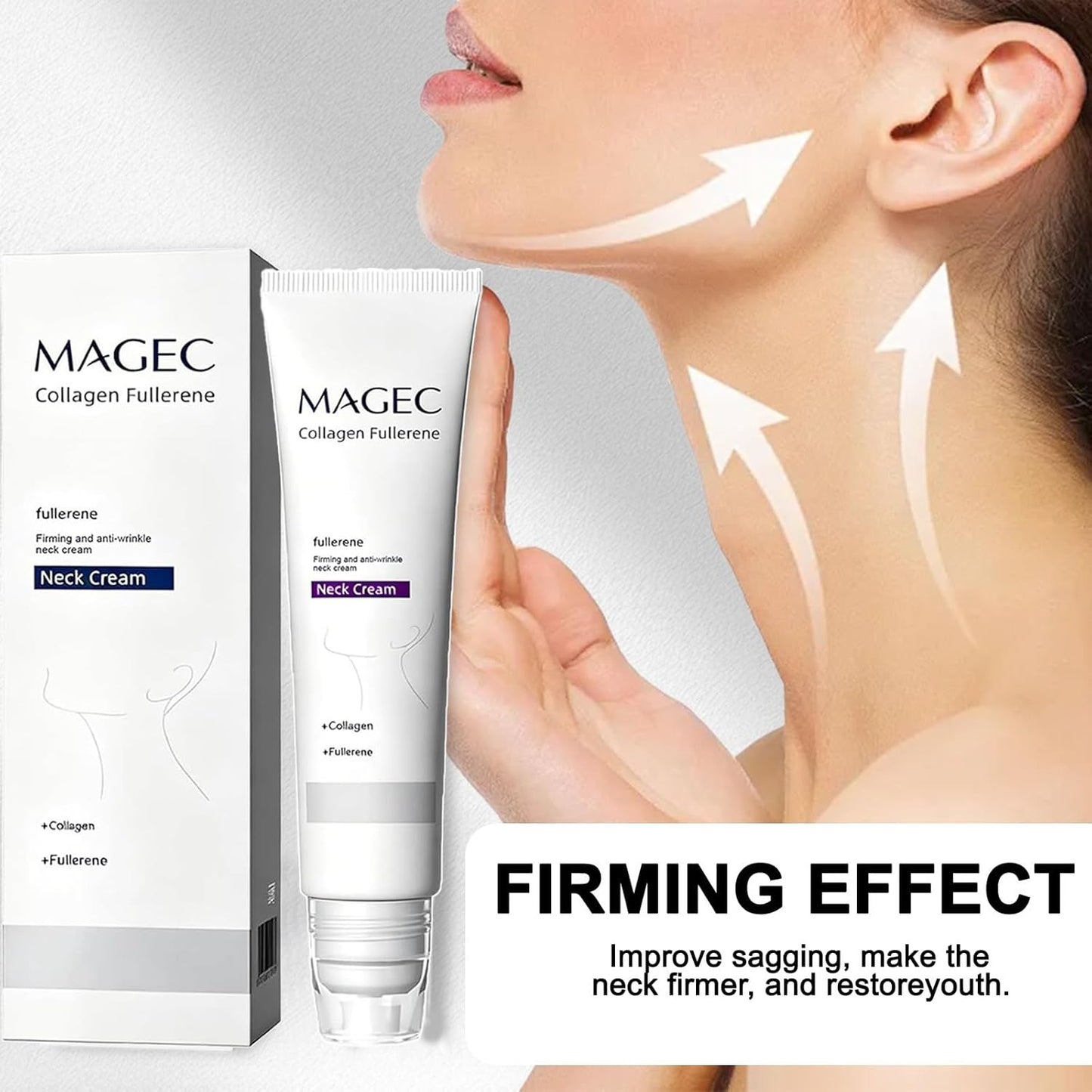 Eraser for Tech-Neck: Sculpt a Firmer, Younger Neckline in Minutes.