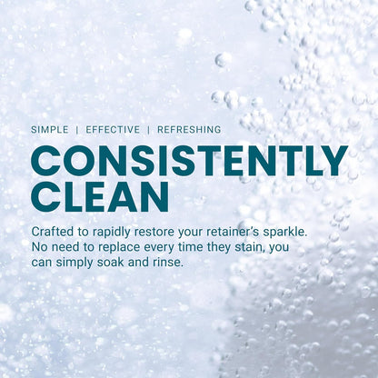 Pure Confidence. Crystal Clear Clean