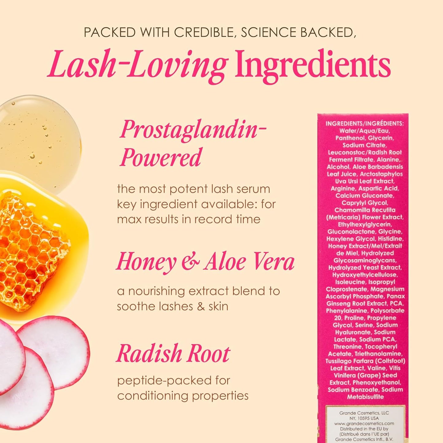 Achieve Longer, Thicker Looking Lashes With Award-Winning GrandeLASH-MD Serum