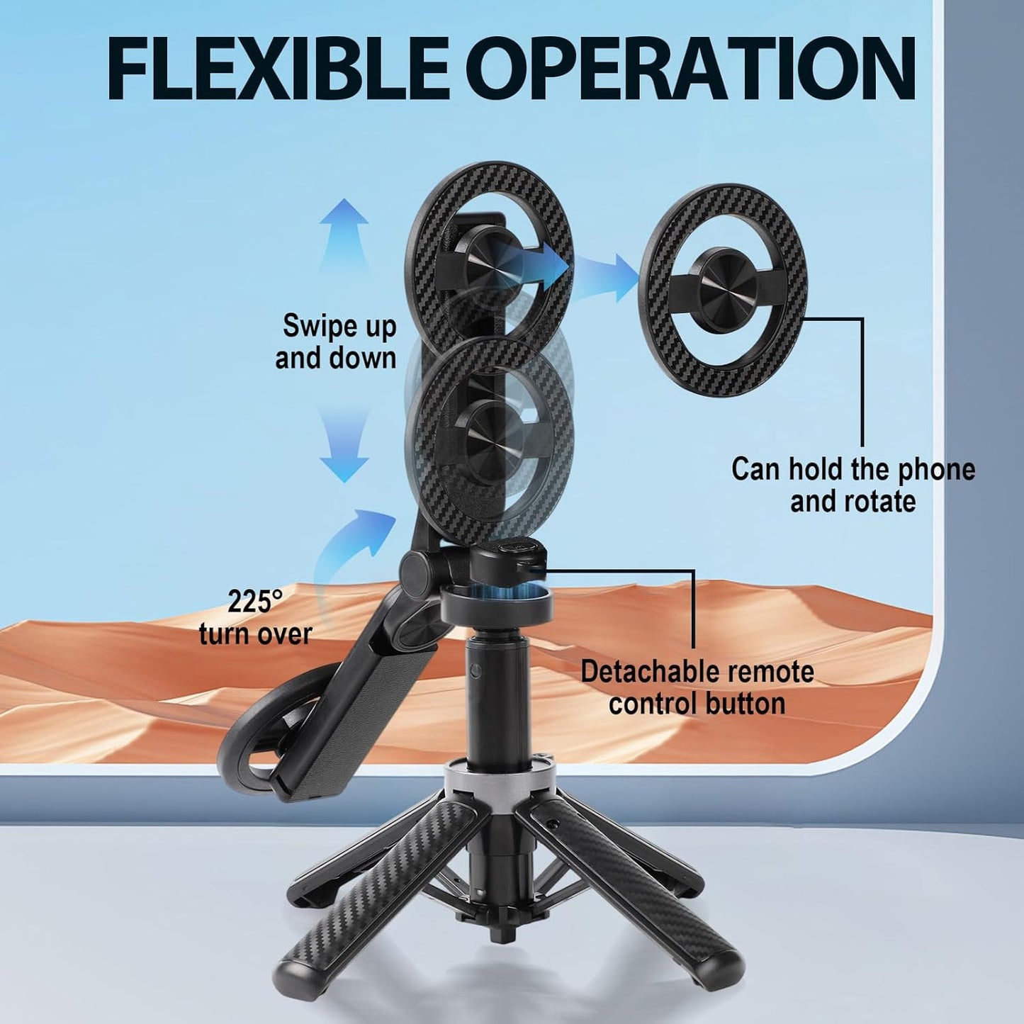 The Only Tripod That Fits In Your Pocket