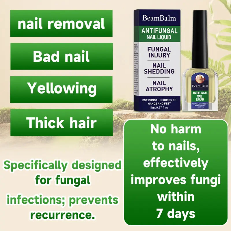 Extra Strength Nail Repair Solution – Restore Clear, Healthy Nails Fast
