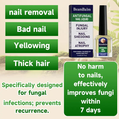 Extra Strength Nail Repair Solution – Restore Clear, Healthy Nails Fast