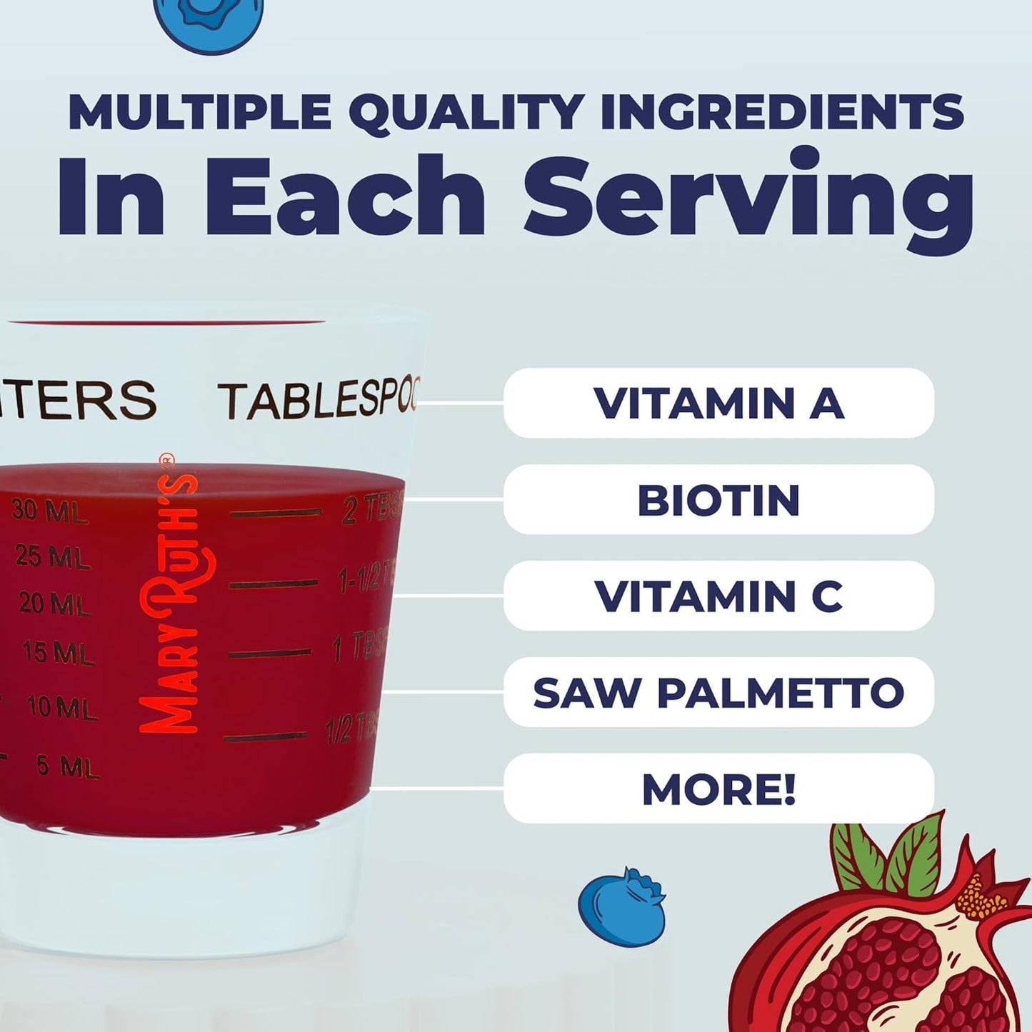 Thicker, Fuller Hair. One Delicious Sip at a Time.