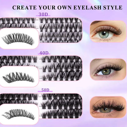 Your Salon-Ready Lash Kit. In 10 Minutes