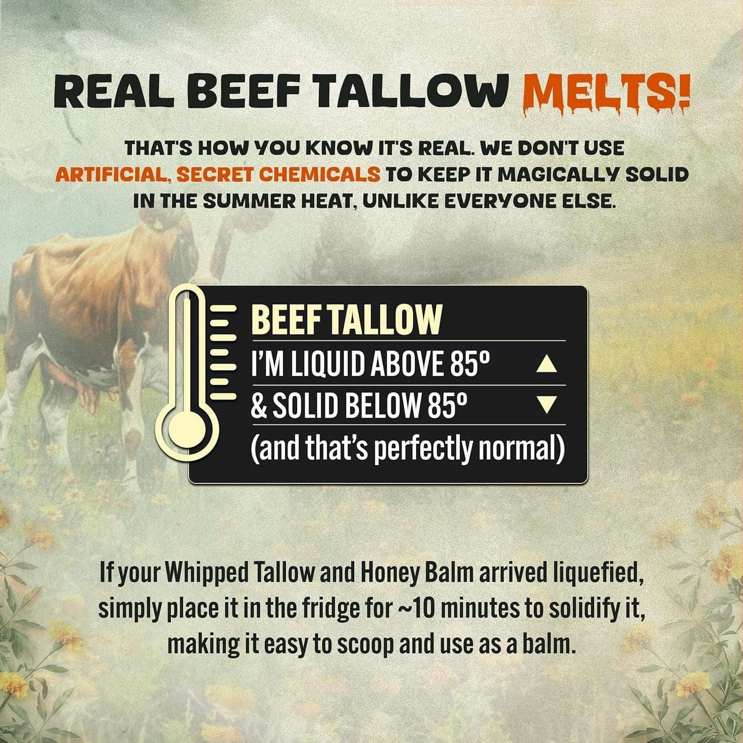 Feed Your Skin Like Your Ancestors — The Ultimate Whipped Tallow & Honey Balm