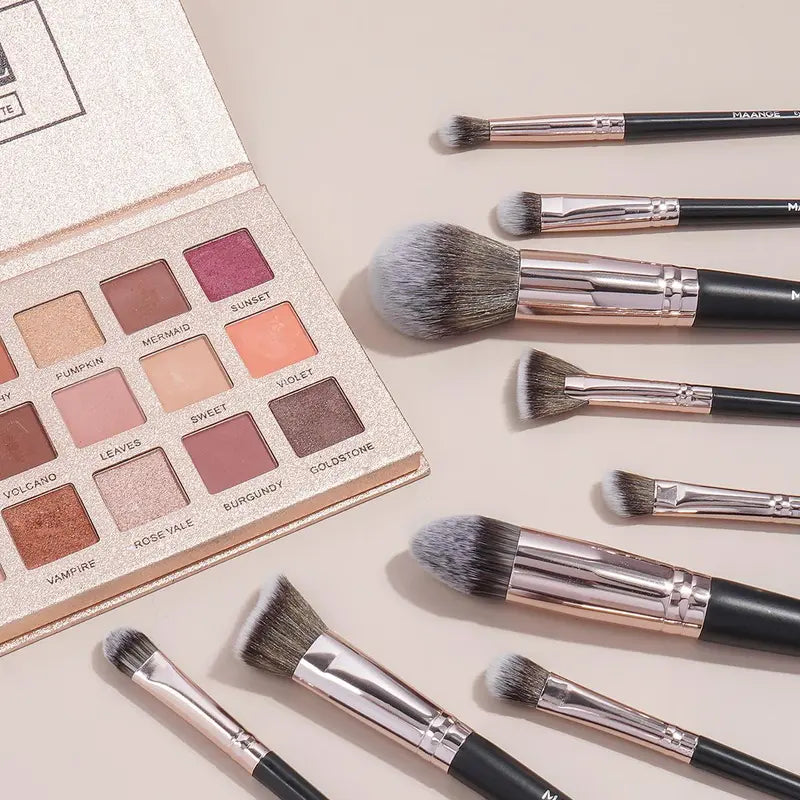 Your Complete Beauty Arsenal — 18 Pro Brushes For A Flawless Filter-Look