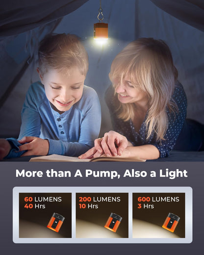 Inflate Anything In Seconds — The World’s Fastest Ultra-Portable Power Pump