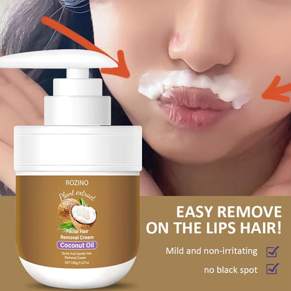 Painless Facial Hair Removal for Silky Smooth Skin
