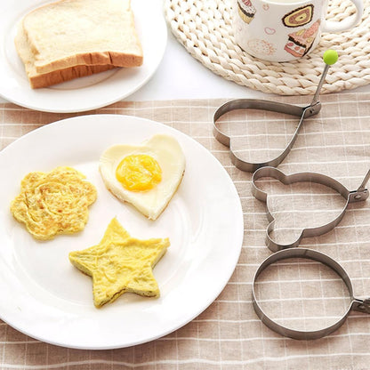 Master the Perfect Circle. Elevate Every Breakfast - 2 Set