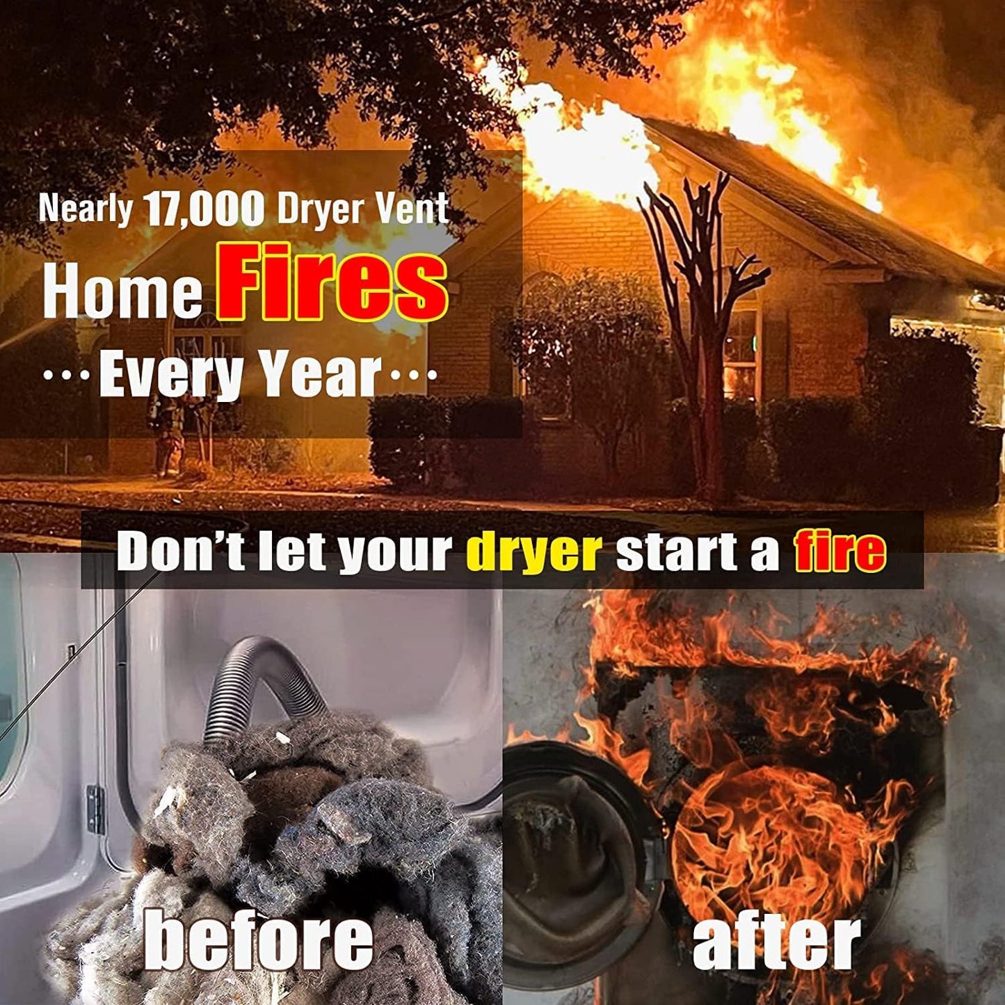 Deep Clean Your Dryer in Minutes – Prevent Fires & Boost Efficiency