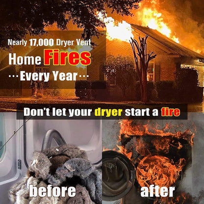 Deep Clean Your Dryer in Minutes – Prevent Fires & Boost Efficiency