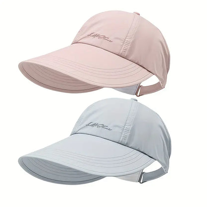 UPF 50+. Your Ultimate Sun Shield - 2 Pack