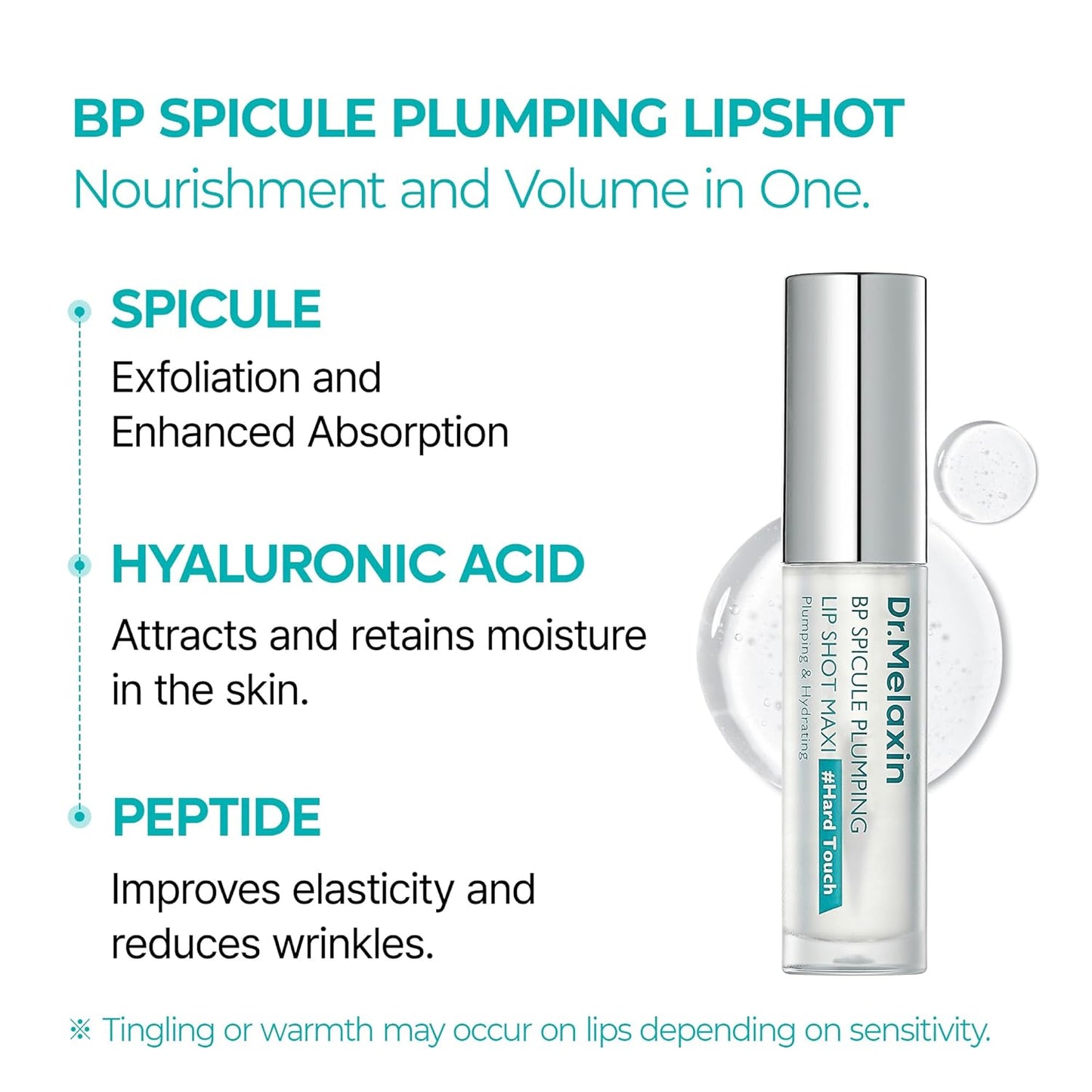 Achieve Instant Pout Perfection With Advanced Spicule Plumping Lip Technology