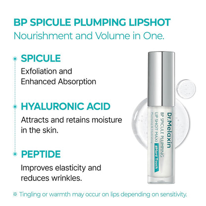 Achieve Instant Pout Perfection With Advanced Spicule Plumping Lip Technology
