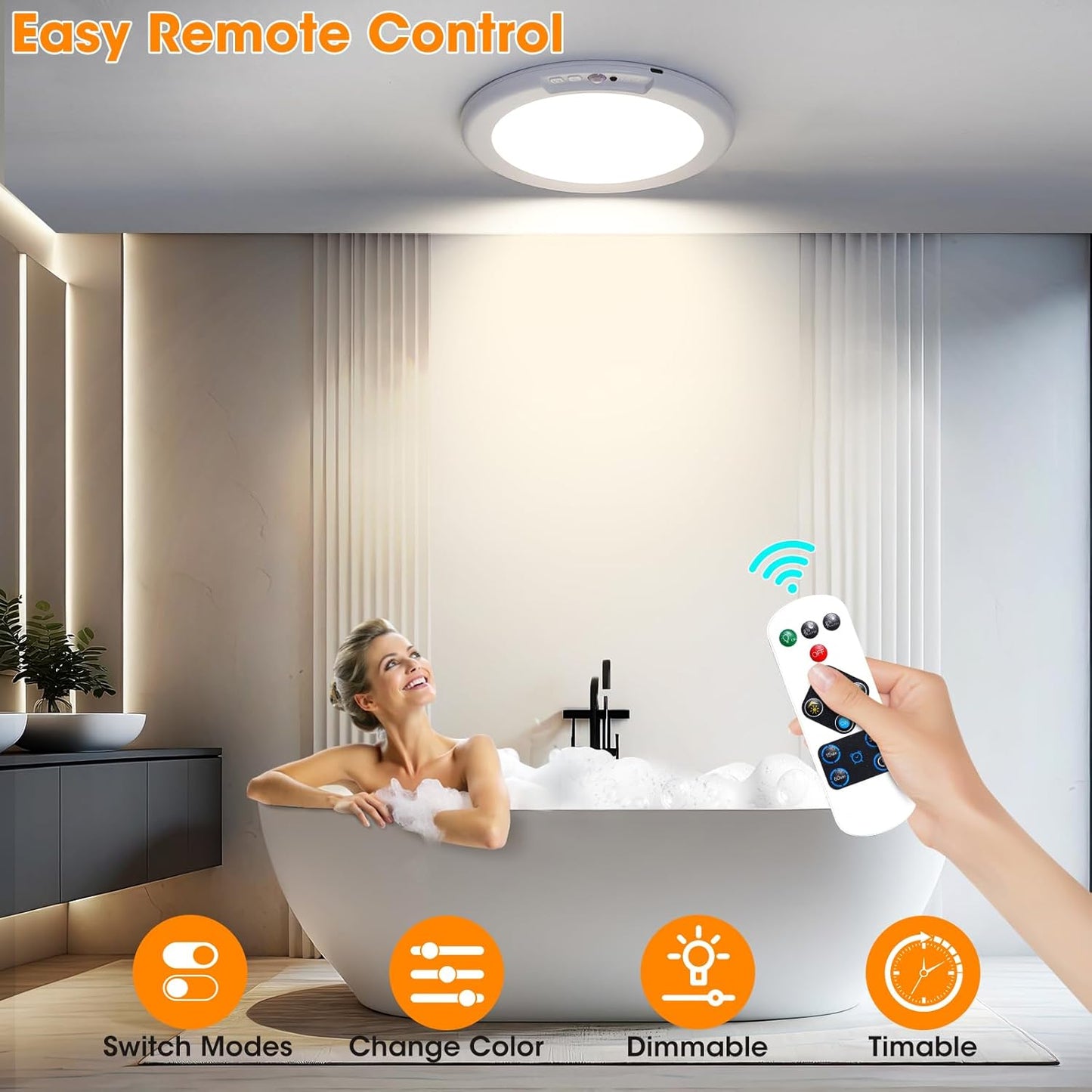 No Wires. No Stress. Just Intelligent Light