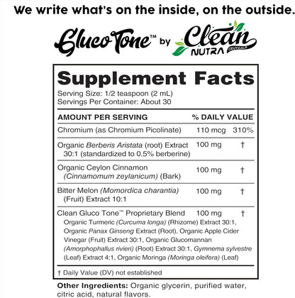 Balance Your Blood Sugar Naturally With High Absorption Berberine Drops