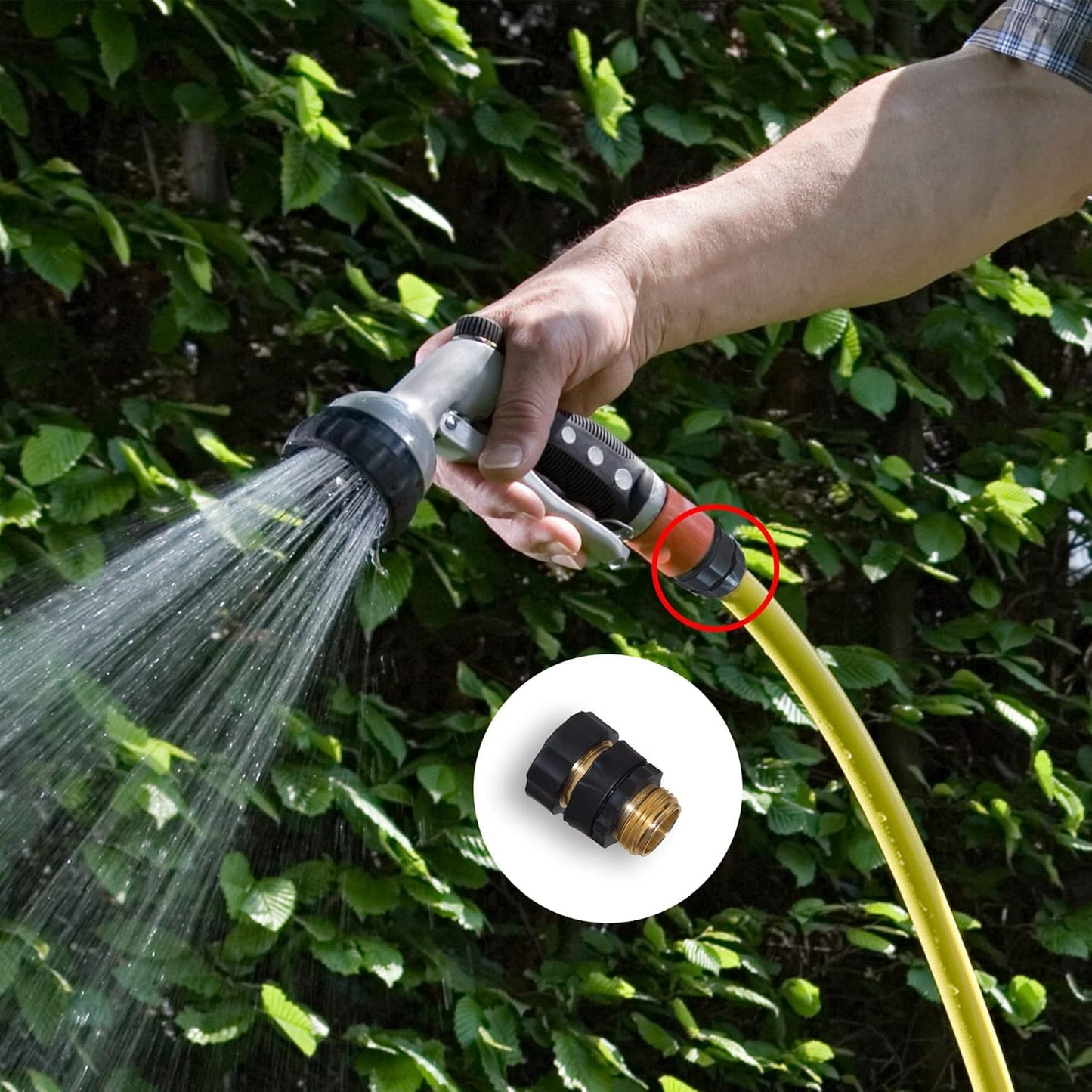 Switch Hoses in 1 Second — The Professional Leak-Proof Solution for Every Garden