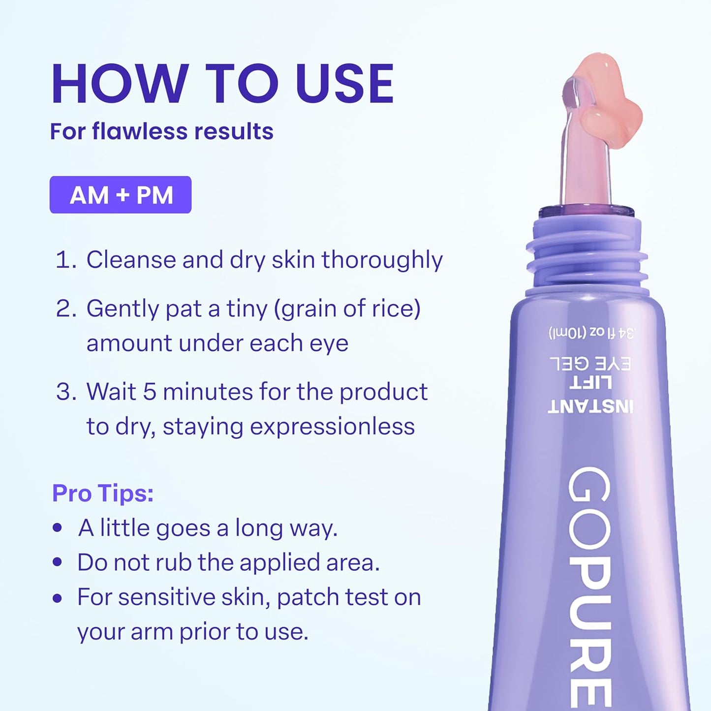 Visibly Tighten & Lift Eye Bags in Just 3 Minutes