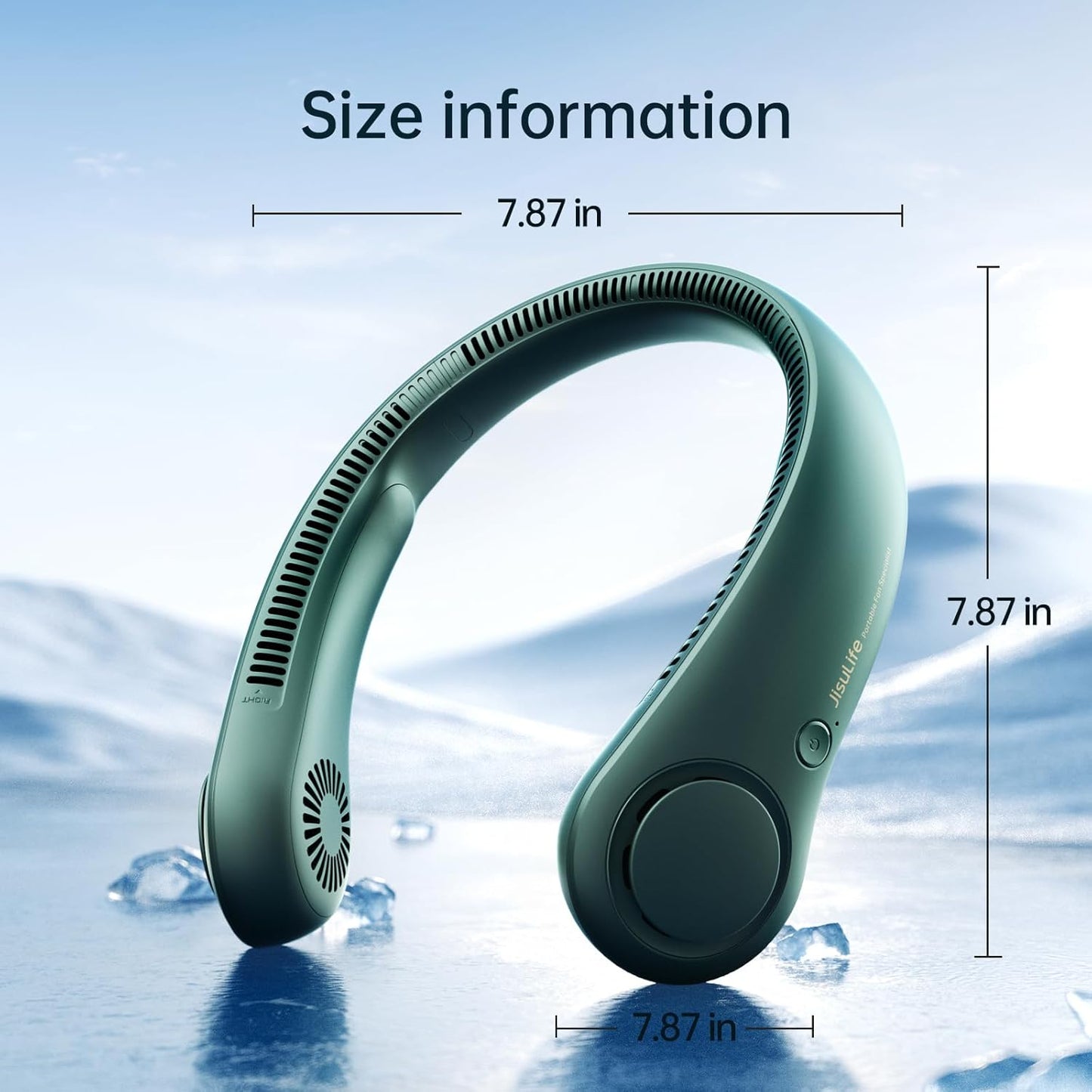 360° Total Coolness. Completely Hands-Free
