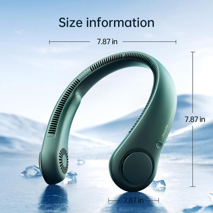 360° Total Coolness. Completely Hands-Free